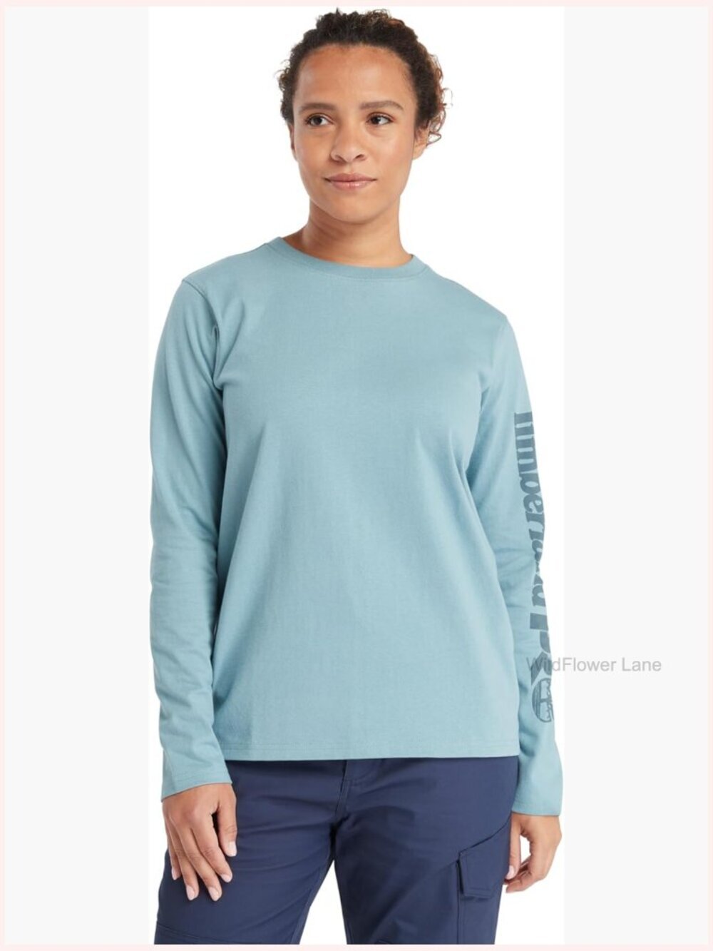 Core Long Sleeve T-Shirt - Women's Crew Neck Tee